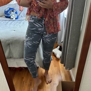 FreePeople floral jeans